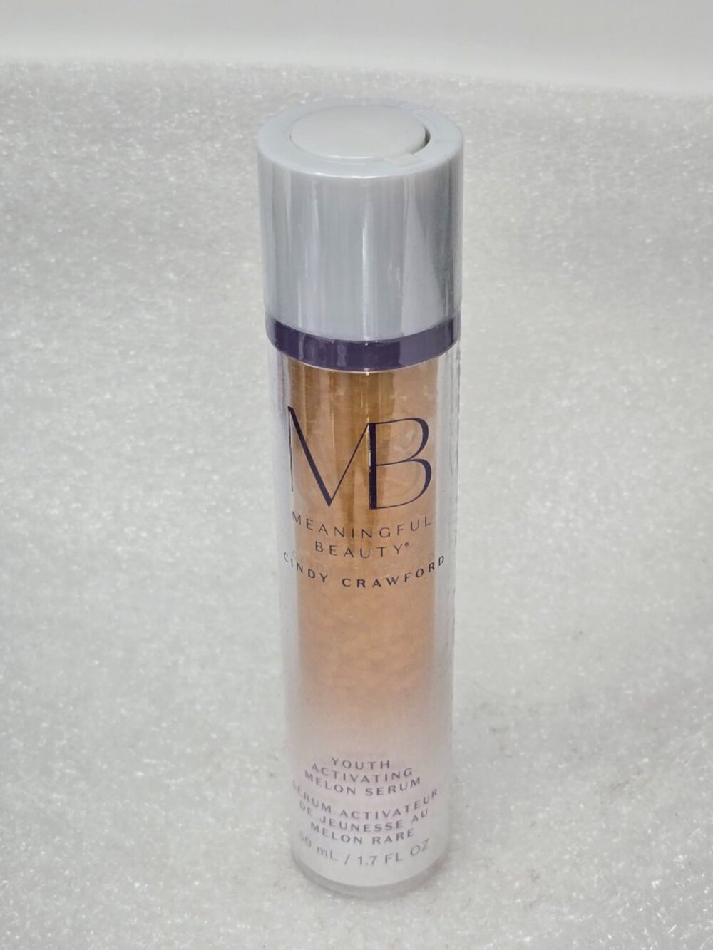 Meaningful Beauty Cindy Crawford Youth Activating Melon Serum 1.7 Oz Anti-Aging